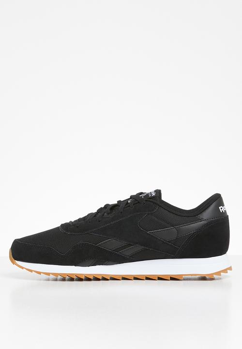 Reebok Classic - Classic Nylon Ripple - black / white