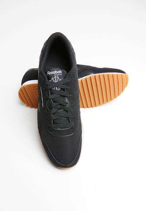 Reebok Classic - Classic Nylon Ripple - black / white