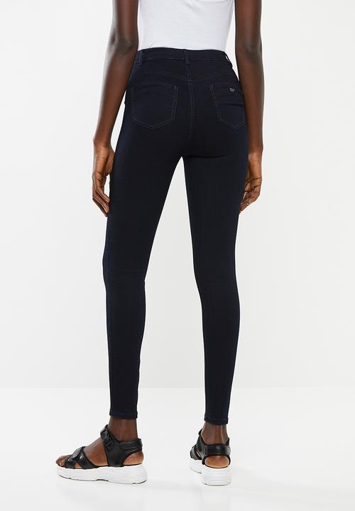 SISSY BOY - Franke high rise shaper jegging - navy