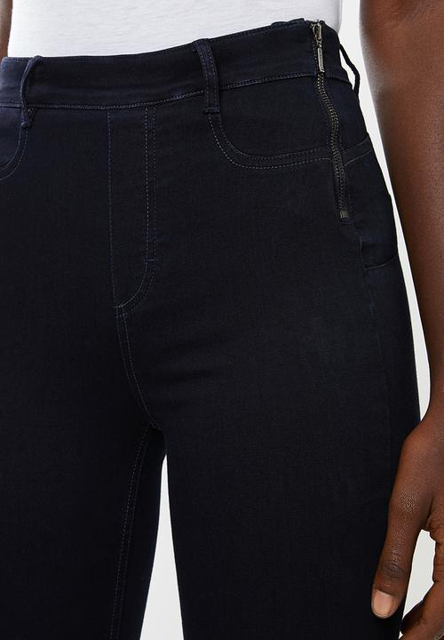 SISSY BOY - Franke high rise shaper jegging - navy