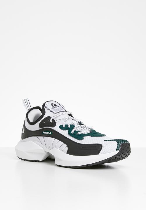 Reebok - Sole fury 00 - white/black/rapid teal