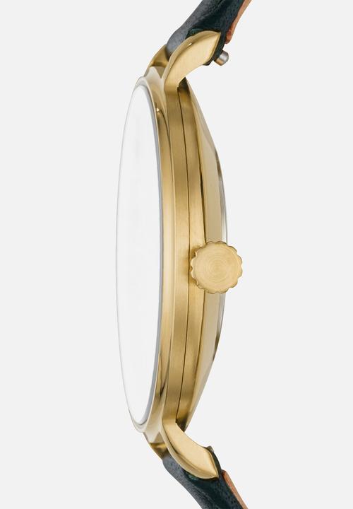 Fossil - Kalya - green & gold 