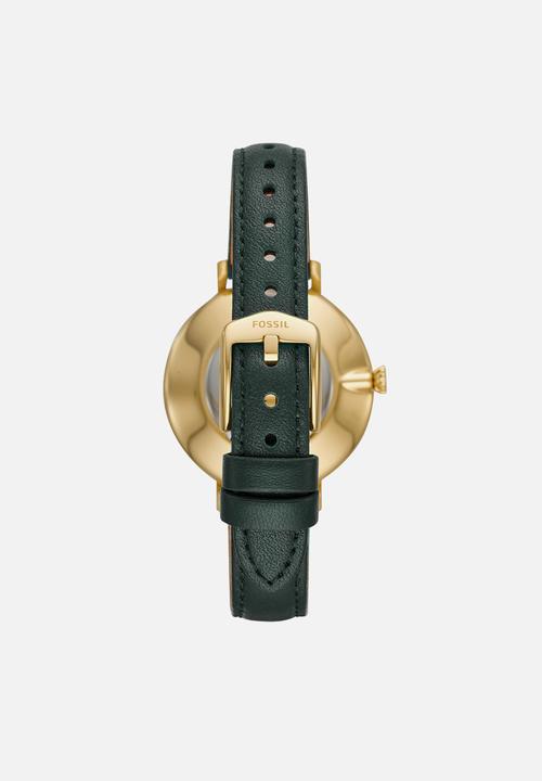 Fossil - Kalya - green & gold 