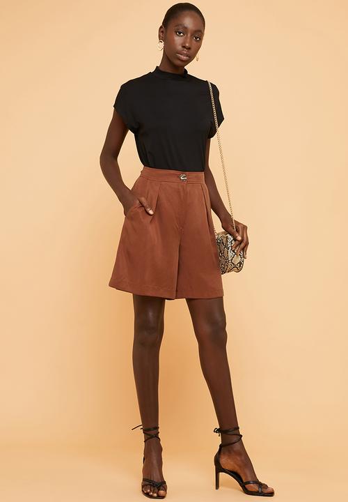 Superbalist - Volume shorts - brown