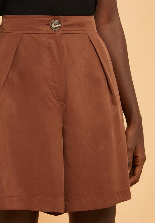 Superbalist - Volume shorts - brown