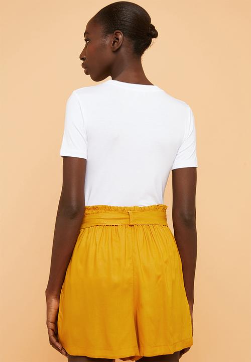 Superbalist - Soft fitted tee - white