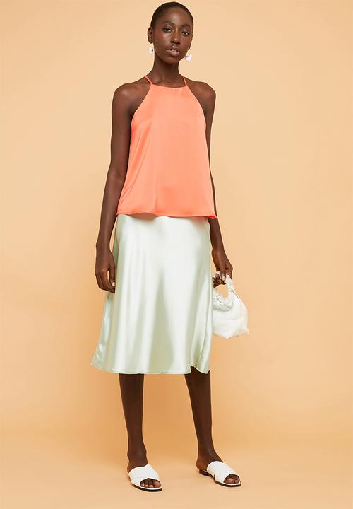 Superbalist - Halter cami - orange