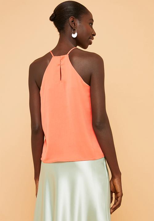 Superbalist - Halter cami - orange