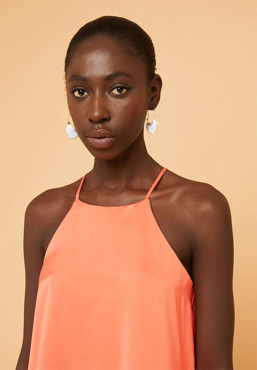 Superbalist - Halter cami - orange
