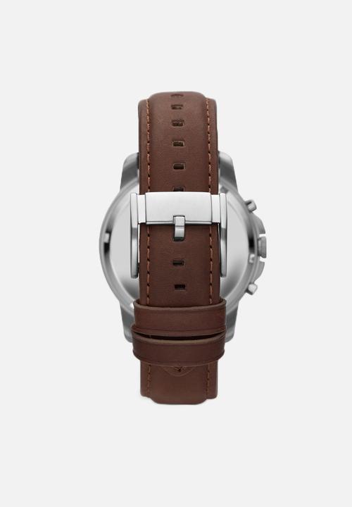 Fossil - Grant - dark brown