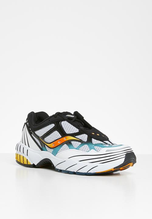 Saucony Originals - Grid web - white/grey/blue