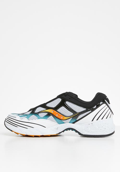 Saucony Originals - Grid web - white/grey/blue