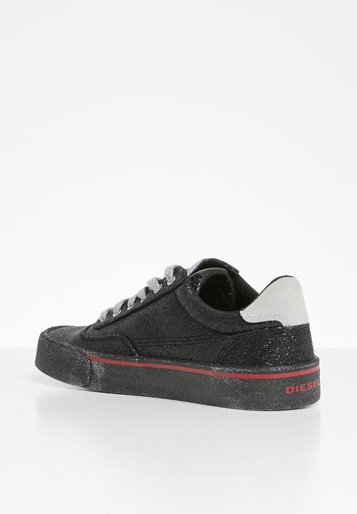 Diesel  - S-flip low W  - black