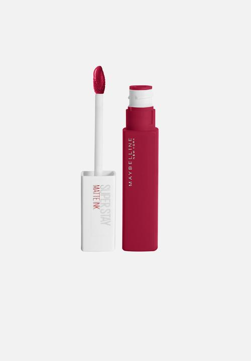 Maybelline - SuperStay Matte Ink™ Liquid Lipstick - Front Runner