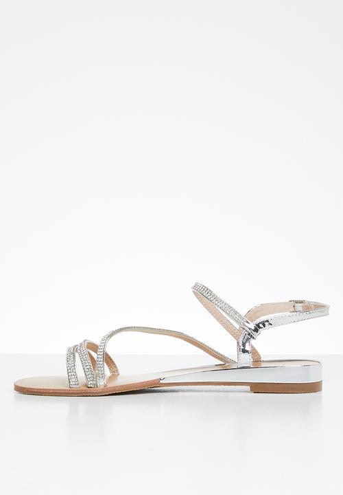 Superbalist - Samantha glitzy sandal - silver