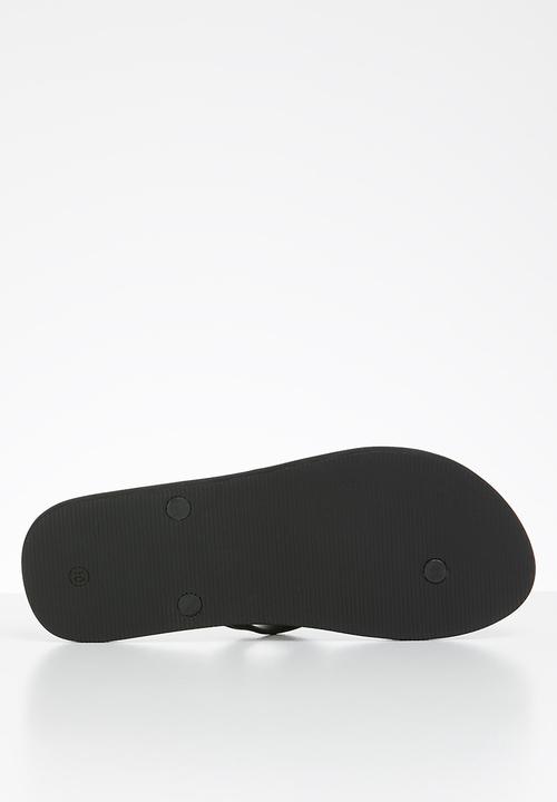 POLO - Robert flip-flop - black