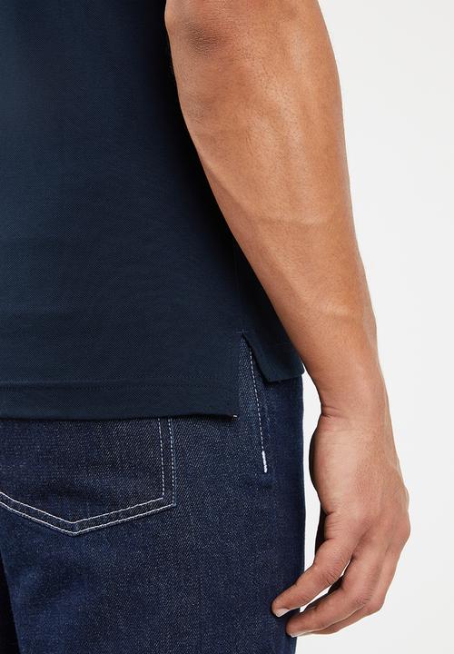 Tommy Hilfiger - Colourblock slim polo - multi