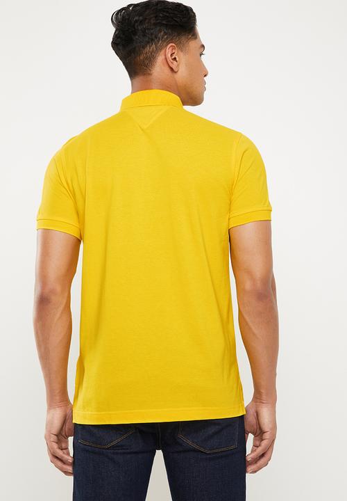 Tommy Hilfiger - Tommy Hilfiger polo - yellow