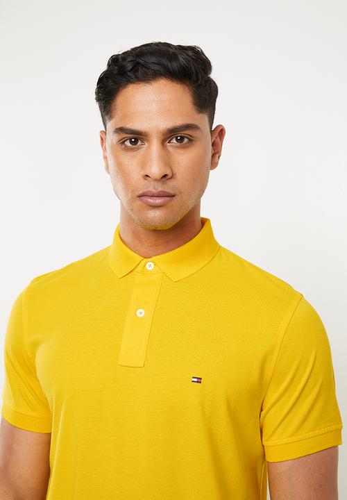 Tommy Hilfiger - Tommy Hilfiger polo - yellow