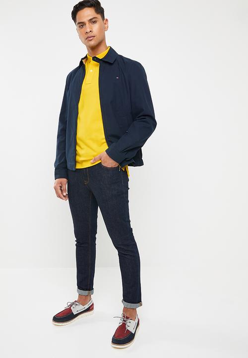 Tommy Hilfiger - Tommy Hilfiger polo - yellow