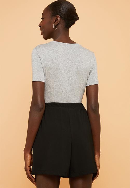 Superbalist - Soft fitted tee - grey