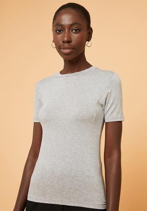 Superbalist - Soft fitted tee - grey