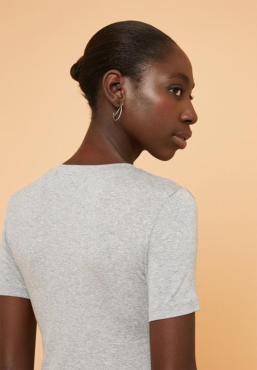 Superbalist - Soft fitted tee - grey