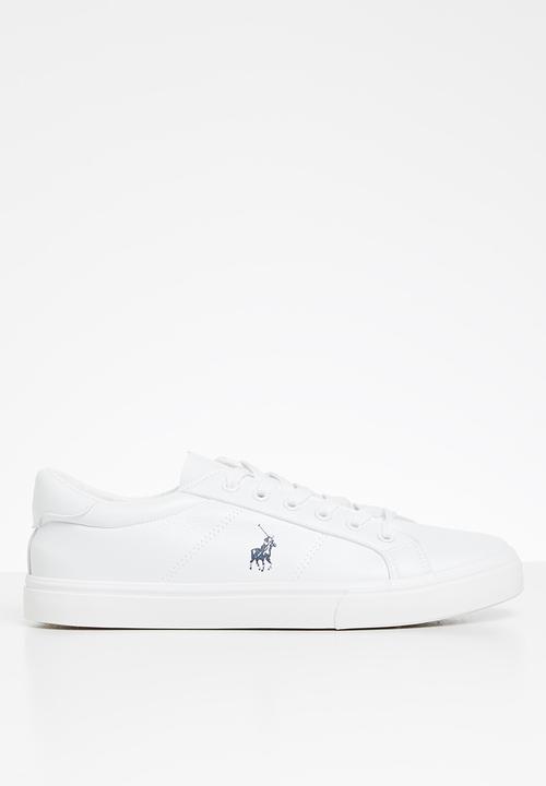 all white polo shoes