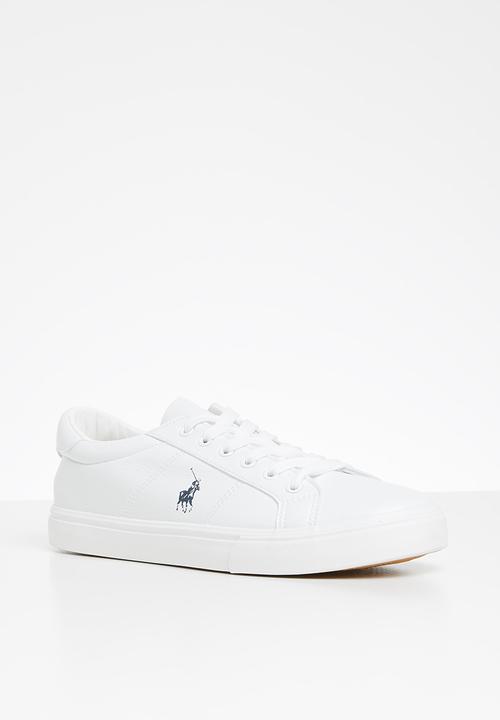 POLO - Oliver leather sneaker - white