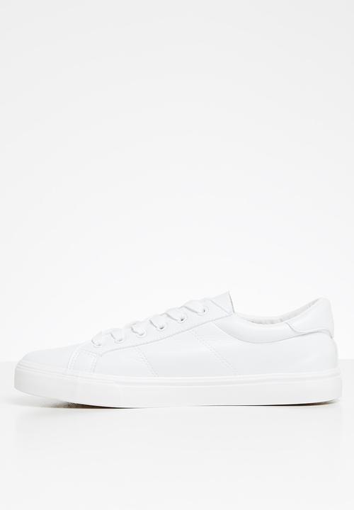 POLO - Oliver leather sneaker - white