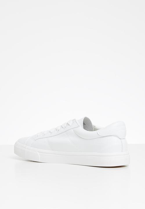 POLO - Oliver leather sneaker - white