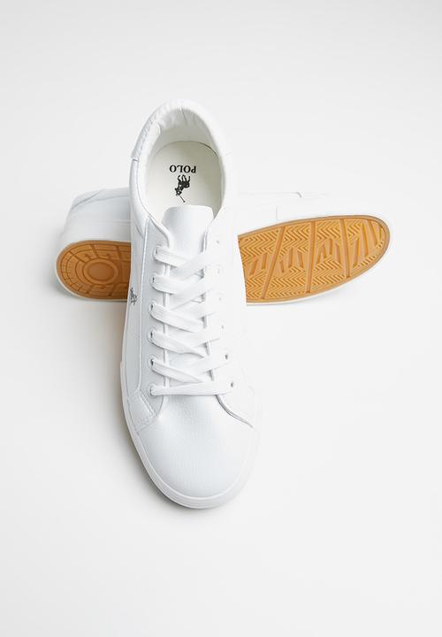 POLO - Oliver leather sneaker - white