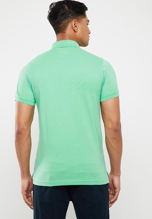 Tommy Hilfiger - Tommy slim polo - green