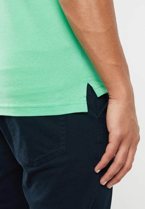 Tommy Hilfiger - Tommy slim polo - green
