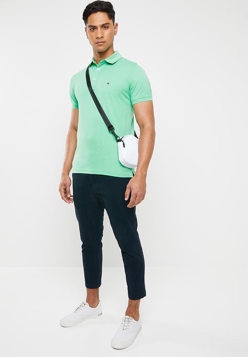 Tommy Hilfiger - Tommy slim polo - green