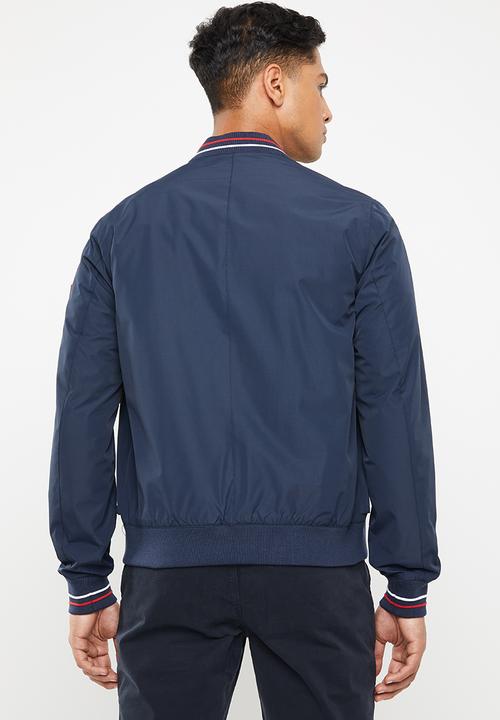 Superdry. - Compton bomber jacket - navy