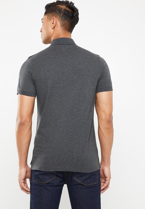 Tommy Hilfiger - Tommy slim golfer - grey