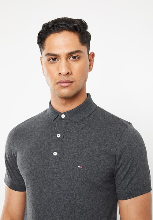 Tommy Hilfiger - Tommy slim golfer - grey