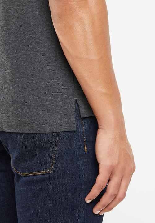Tommy Hilfiger - Tommy slim golfer - grey