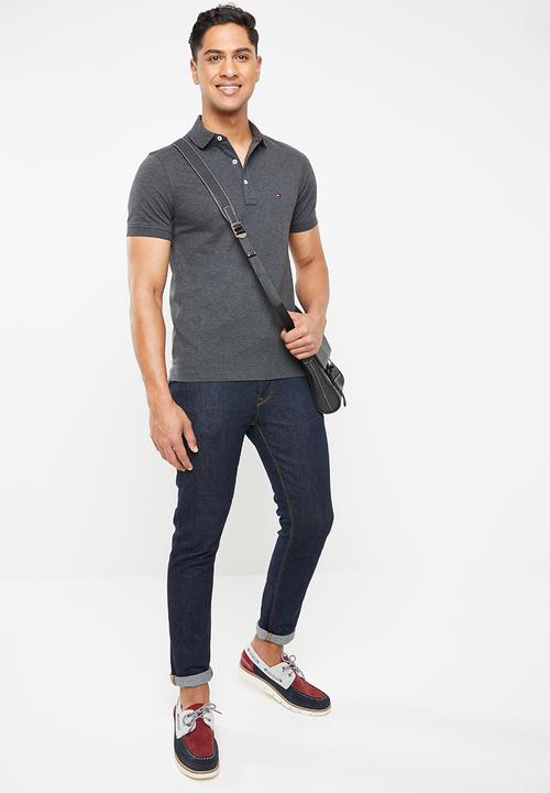 Tommy Hilfiger - Tommy slim golfer - grey