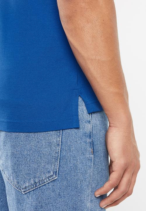 Tommy Hilfiger - Tommy slim polo - blue