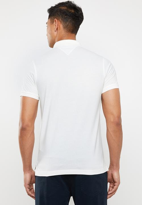 Tommy Hilfiger - Tommy Hilfiger polo - cream 