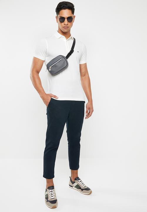 Tommy Hilfiger - Tommy Hilfiger polo - cream 