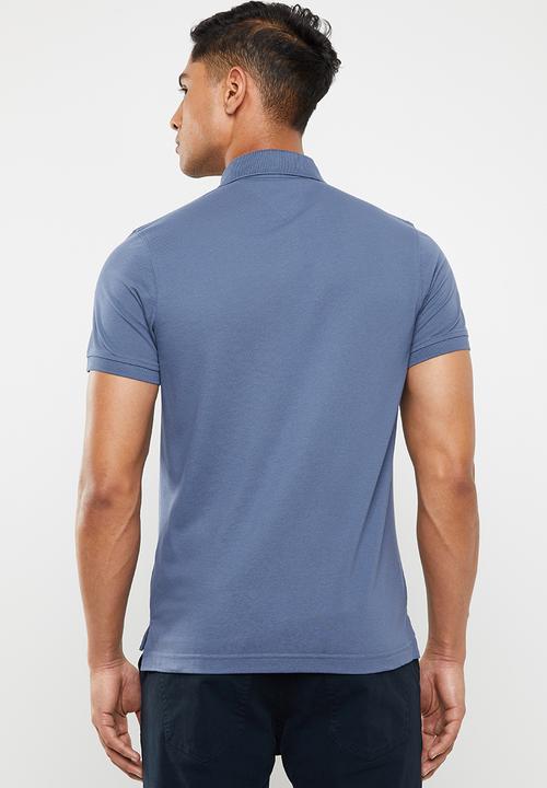 Tommy Hilfiger - Tommy slim polo - blue