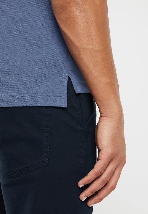 Tommy Hilfiger - Tommy slim polo - blue