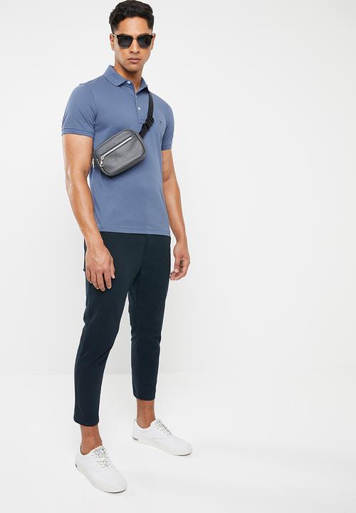 Tommy Hilfiger - Tommy slim polo - blue