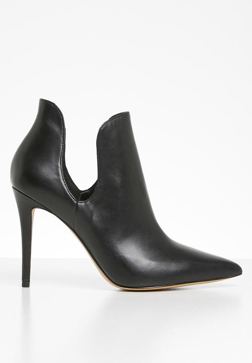 ALDO - Amilmathien leather heel - black