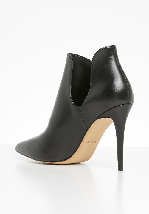 ALDO - Amilmathien leather heel - black