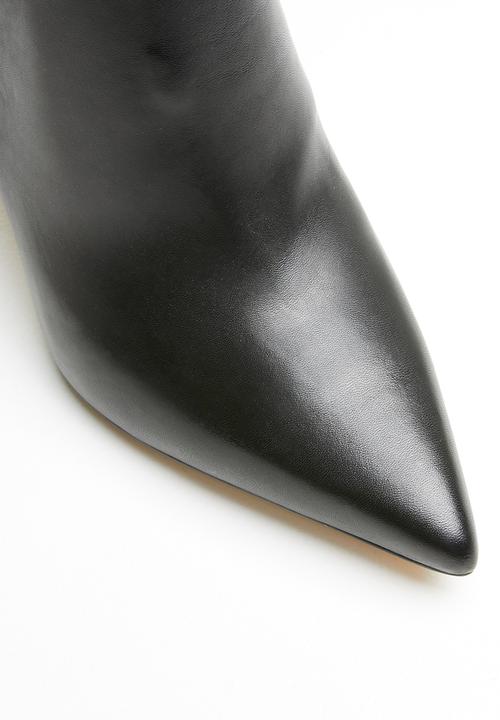 ALDO - Amilmathien leather heel - black