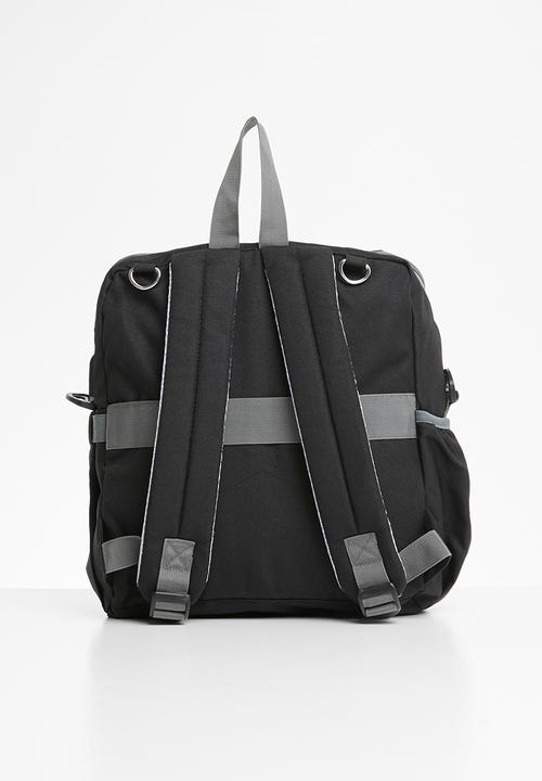 Escape Society - Diaper travel backpack - black